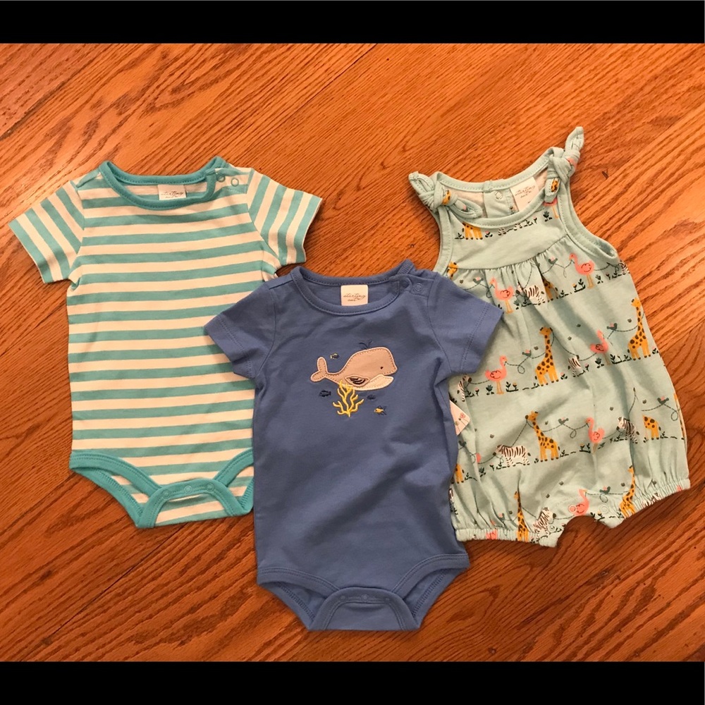 Starting Out Onesies, Blues